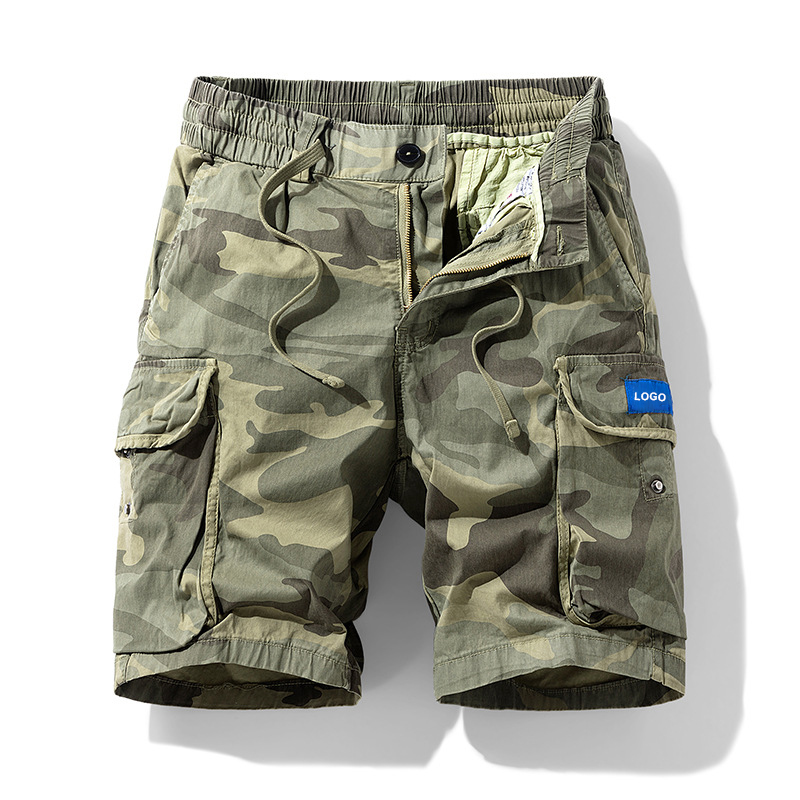 camo shorts